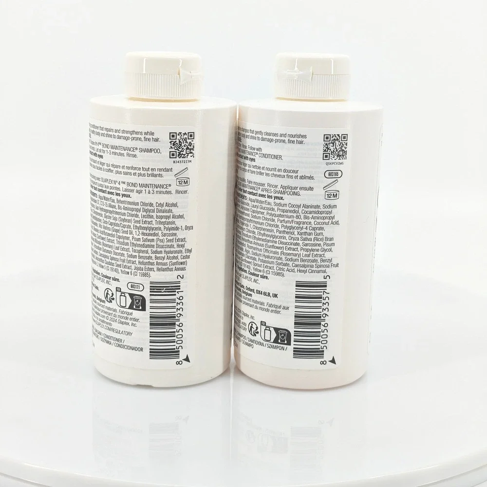Olaplex No 4 Fine and No 5 Fine Bond Maintenance Shampoo Conditioner Set 8.5oz